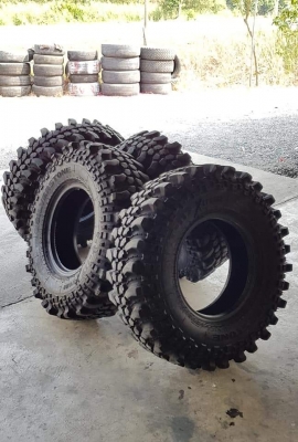 ขายยาง ตะขาบ 35" ขอบ 16 ขายยาง ตะขาบ 35" ขอบ 16