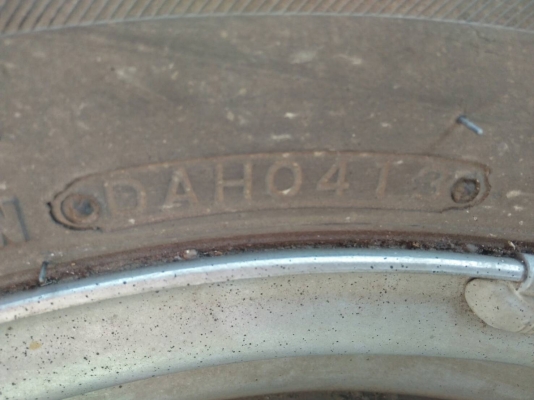 ขายล้ออะไหล่ 6 รู ISUZU D-MAX ตัวสูง พร้อมยาง เบอร์ 255/5 R 17 ปี 13 ยางปีเก่าไม่เคยใส่วิ่ง มารับของที่บ้าน ขายล้ออะไหล่ 6 รู ISUZU D-MAX ตัวสูง พร้อมยาง เบอร์ 255/5 R 17 ปี 13 ยางปีเก่าไม่เคยใส่วิ่ง มารับของที่บ้าน