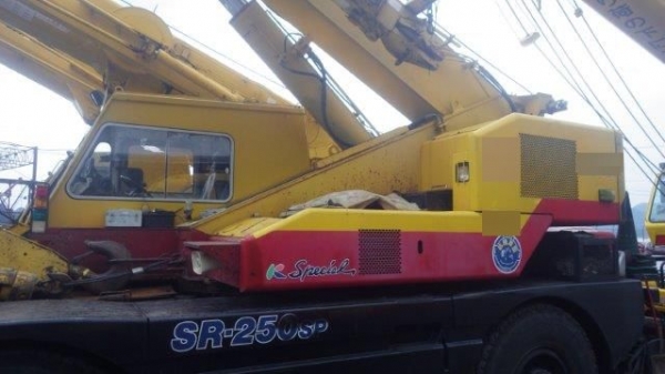 รถเครนมือสองคุณภาพจากประเทศญี่ปุ่น