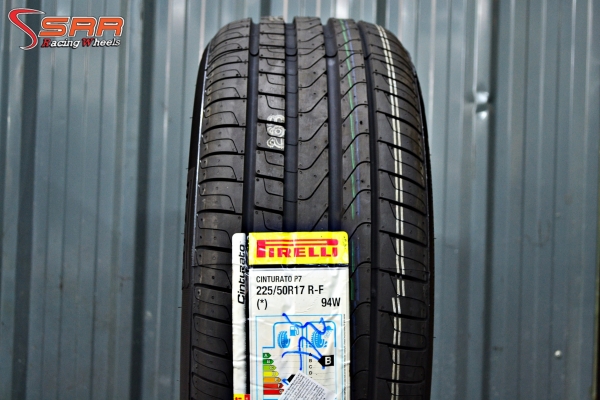 PIRELLI CINTURATO P7 RUN FLAT 225/50R17 ยางรันแฟลท PIRELLI CINTURATO P7 RUN FLAT 225/50R17 ยางรันแฟลท