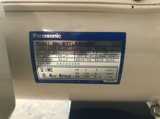 ( เหลือ 1ตัวครับ )ขายปั๊มแวคคั่มสุญญากาศ ULVAC 0.4Kw made in Japan เก่าญี่ปุ่น แปลงไฟแล้ว ใช้ 220V ไฟบ้านได้เลยครับ หายาก หมุนนิ่ม ดูดแรง น้ำมันใสๆ พร้อมใช้งาน มี 2ตัวครับ ( เหลือ 1ตัวครับ )ขายปั๊มแวคคั่มสุญญากาศ ULVAC 0.4Kw made in Japan เก่าญี่ปุ่น แปลงไฟแล้ว ใช้ 220V ไฟบ้านได้เลยครับ หายาก หมุนนิ่ม ดูดแรง น้ำมันใสๆ พร้อมใช้งาน มี 2ตัวครับ