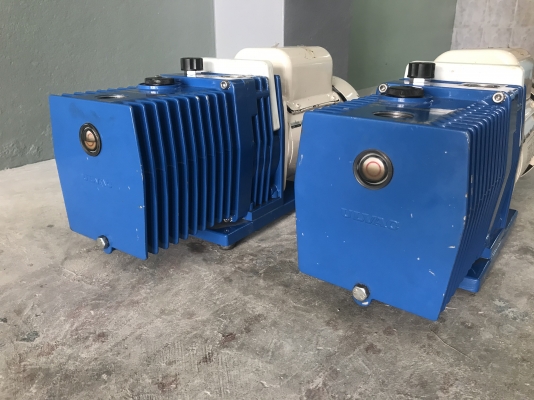 ( เหลือ 1ตัวครับ )ขายปั๊มแวคคั่มสุญญากาศ ULVAC 0.4Kw made in Japan เก่าญี่ปุ่น แปลงไฟแล้ว ใช้ 220V ไฟบ้านได้เลยครับ หายาก หมุนนิ่ม ดูดแรง น้ำมันใสๆ พร้อมใช้งาน มี 2ตัวครับ ( เหลือ 1ตัวครับ )ขายปั๊มแวคคั่มสุญญากาศ ULVAC 0.4Kw made in Japan เก่าญี่ปุ่น แปลงไฟแล้ว ใช้ 220V ไฟบ้านได้เลยครับ หายาก หมุนนิ่ม ดูดแรง น้ำมันใสๆ พร้อมใช้งาน มี 2ตัวครับ