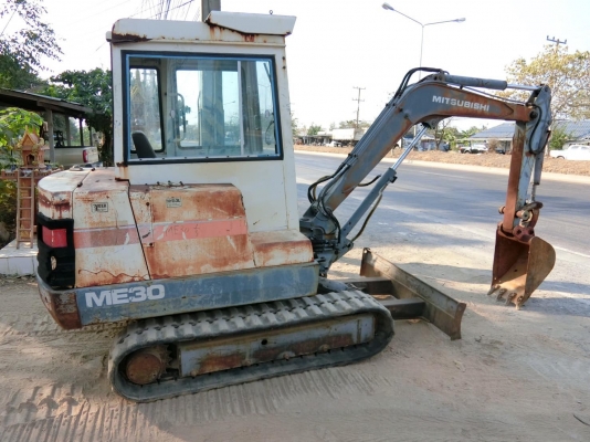 ขายรถขุด MITSUBISHI ME-30 ขนาด PC-30 เก่านอกมีเอกสารอินวอย☎️ติดต่อ 085-5632278 , 097-0795497 (ราคาต่อรองได้) ขายรถขุด MITSUBISHI ME-30 ขนาด PC-30 เก่านอกมีเอกสารอินวอย☎️ติดต่อ 085-5632278 , 097-0795497 (ราคาต่อรองได้)