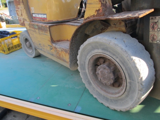 โฟล์คลิฟท์ มิตซูบิชิ 2 ตัน