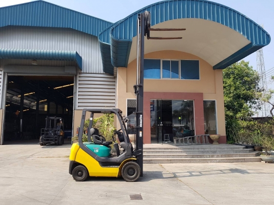 โฟล์คลิฟท์ KOMATSU 1.5 TON เบนซิล เสาสูง 4.5 ม. งาสวิงหมุนได้ ชั่วโมงน้อย ญี่ปุ่นมือสอง ชมเครื่องจักร โฟล์คลิฟท์ รอก นับ1,000รายการจากญี่ปุ่นwww.paholgroup.com