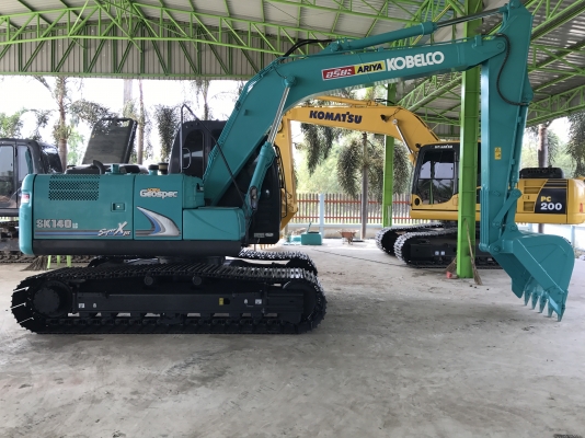 ขายKOBELCO SK140-8 Super-XM 3800 ชั่วโมง สภาพสวยเดิมๆทั้งคัน สนใจติดต่อโดยตรง 081-4283210