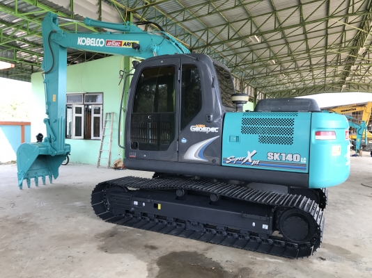 ขายKOBELCO SK140-8 Super-XM 3800 ชั่วโมง สภาพสวยเดิมๆทั้งคัน สนใจติดต่อโดยตรง 081-4283210