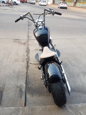 ขาย HONDA STEED400 แต่ง OLD SCHOOL โครเมี่ยมเงา แฮนด์แต่ง ท่อแต่ง อินวอยส์ สรรพสามิตร ราคา 58500 บาท