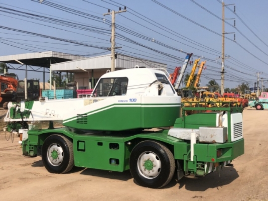 ขายรถเครน TADANO TR100M-1 (ขนาด 10 ตัน) ปี 1999 นำเข้าเองจากญี่ปุ่น สภาพสวยพร้อมใช้ มีVDOการทำงานครับ