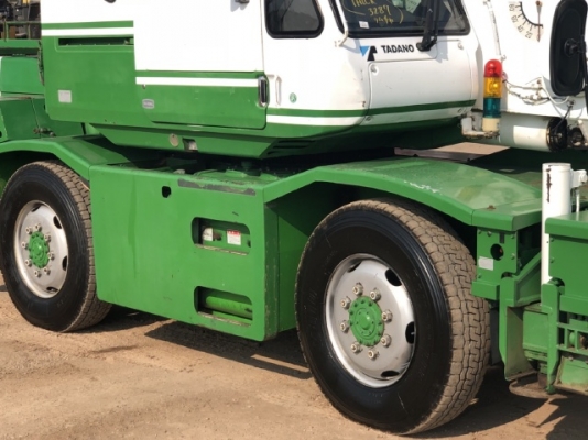 ขายรถเครน TADANO TR100M-1 (ขนาด 10 ตัน) ปี 1999 นำเข้าเองจากญี่ปุ่น สภาพสวยพร้อมใช้ มีVDOการทำงานครับ