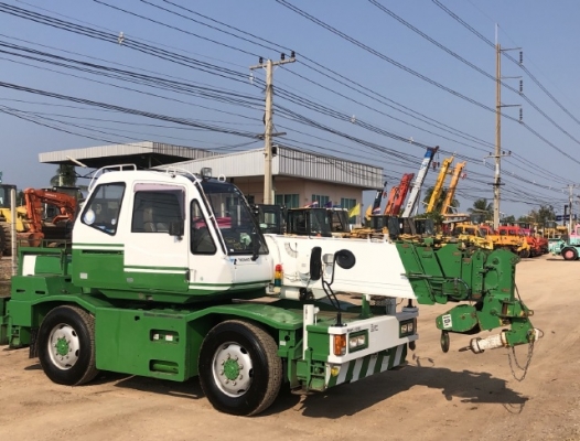 ขายรถเครน TADANO TR100M-1 (ขนาด 10 ตัน) ปี 1999 นำเข้าเองจากญี่ปุ่น สภาพสวยพร้อมใช้ มีVDOการทำงานครับ