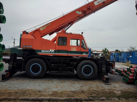 ต้องการขายรถเครนTADANO.M5.25TUN