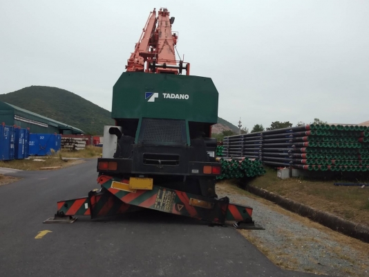 ต้องการขายรถเครนTADANO.M5.25TUN