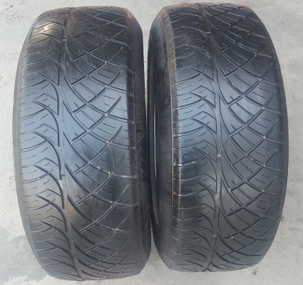ขายยาง\% 265/60/18 ปี 17 YUSTA 2 เส้น