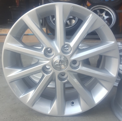 ขายล้อ TOYOTA Camry ขอบ16 5รู114 กว้าง6.5 ET45 4 ล้อ ขายล้อ TOYOTA Camry ขอบ16 5รู114 กว้าง6.5 ET45 4 ล้อ