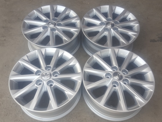 ขายล้อ TOYOTA Camry ขอบ16 5รู114 กว้าง6.5 ET45 4 ล้อ ขายล้อ TOYOTA Camry ขอบ16 5รู114 กว้าง6.5 ET45 4 ล้อ