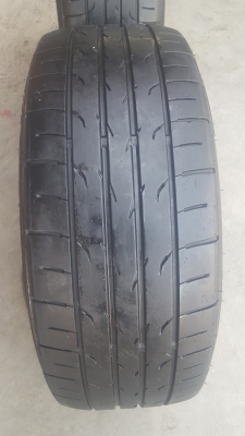 ล้อมือ2 Lenso Project-D03 ขอบ17 พร้อมยาง (ตามสภาพ)