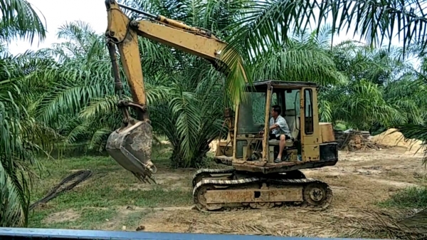 มี VDO ให้ชม.KOMATSU PC60-5 ราคา 210000 มี VDO ให้ชม.KOMATSU PC60-5 ราคา 210000