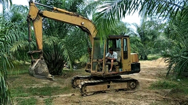 มี VDO ให้ชม.KOMATSU PC60-5 ราคา 210000 มี VDO ให้ชม.KOMATSU PC60-5 ราคา 210000