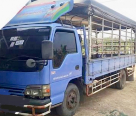 ISUZU NPR 130 HP 4HG1 Turbo ปี 47 รถบรรทุกหกล้อ ห้างแท้ กระบะเหล็กมีหลังคาความยาว 5 เมตร รถสวยจัดสีส ISUZU NPR 130 HP 4HG1 Turbo ปี 47 รถบรรทุกหกล้อ ห้างแท้ กระบะเหล็กมีหลังคาความยาว 5 เมตร รถสวยจัดสีส