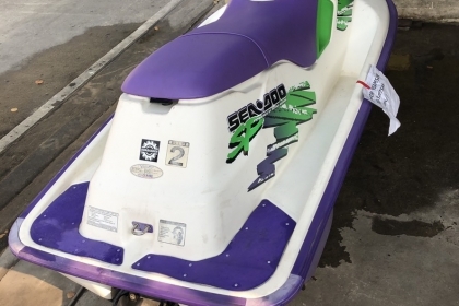 ขาย เจ็ตสกี seadoo sp720เก่าญี่ปุ่นเครื่องติดปกติ ราคา 49,000