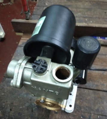 ปั๊มน้ำอัตโนมัติ kanto kt-ps130auto สภาพดี ใช้งานได้ปกติ ขายถูก