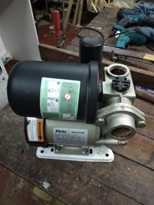 ปั๊มน้ำอัตโนมัติ kanto kt-ps130auto สภาพดี ใช้งานได้ปกติ ขายถูก