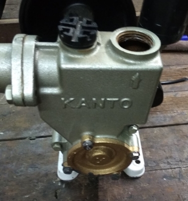 ปั๊มน้ำอัตโนมัติ kanto kt-ps130auto สภาพดี ใช้งานได้ปกติ ขายถูก