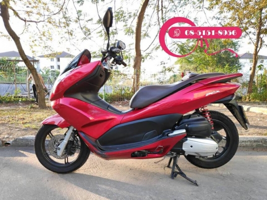 HONDA PCX125 รถภาษีไม่ขาด เดิมๆ เอกสารครบ ลองได้ที่เคหะร่มเกล้า ลาดกระบัง