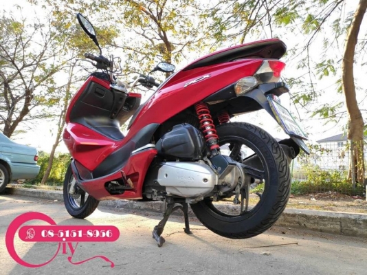 HONDA PCX125 รถภาษีไม่ขาด เดิมๆ เอกสารครบ ลองได้ที่เคหะร่มเกล้า ลาดกระบัง