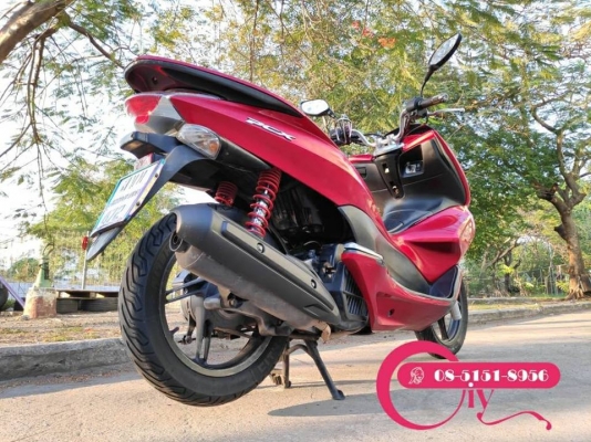 HONDA PCX125 รถภาษีไม่ขาด เดิมๆ เอกสารครบ ลองได้ที่เคหะร่มเกล้า ลาดกระบัง