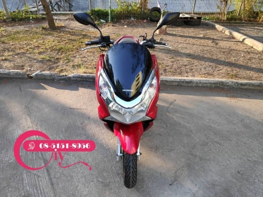 HONDA PCX125 รถภาษีไม่ขาด เดิมๆ เอกสารครบ ลองได้ที่เคหะร่มเกล้า ลาดกระบัง