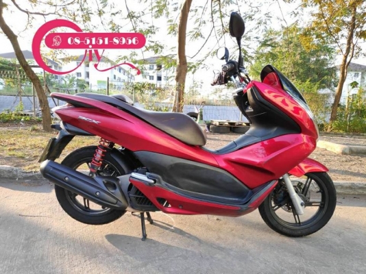 HONDA PCX125 รถภาษีไม่ขาด เดิมๆ เอกสารครบ ลองได้ที่เคหะร่มเกล้า ลาดกระบัง