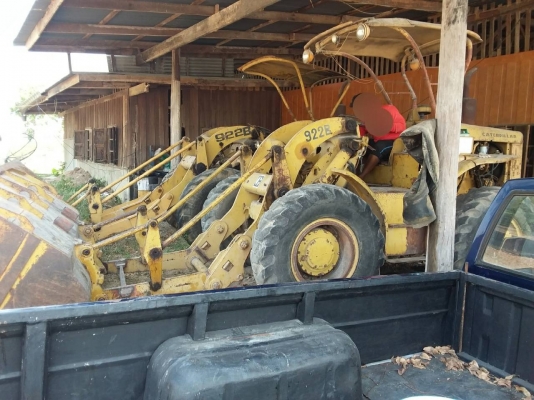 ขายรถตัก CAT ขายเหมาจำนาน 3 คัน