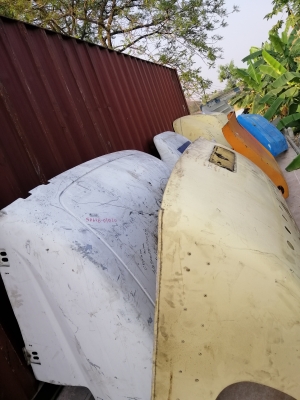 หมวกลู่ลมรถบรรทุก หมวกลู่ลมรถบรรทุก