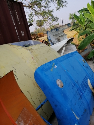 หมวกลู่ลมรถบรรทุก