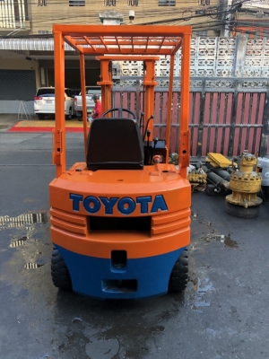 รถโฟล์คลิฟท์ TOYOTA รุ่น 5FD15 เครื่องดีเซล เกียร์ธรรมดา