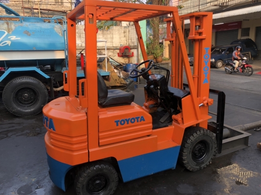 รถโฟล์คลิฟท์ TOYOTA รุ่น 5FD15 เครื่องดีเซล เกียร์ธรรมดา