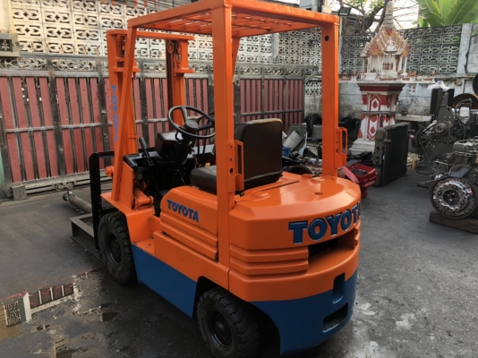 รถโฟล์คลิฟท์ TOYOTA รุ่น 5FD15 เครื่องดีเซล เกียร์ธรรมดา