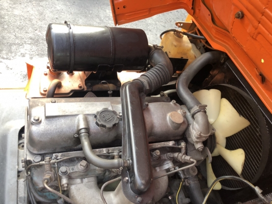 รถโฟล์คลิฟท์ TOYOTA รุ่น 5FD15 เครื่องดีเซล เกียร์ธรรมดา