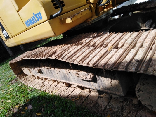 ขายแบคโฮ KOMATSU.PC200-7 รถทำงาน 11000 ชม.ไฟครบระบบดีราคา 1,350,000 ต่อรอง
