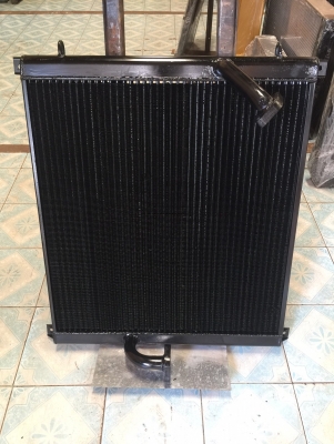 ขายหม้อนำ้+ออยคูลเลอร์รถแบ็คโฮ