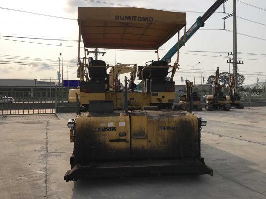 Sumitomo HA60W-3 ปี 2002 เตาใหญ่ 6 เมตร มีตัวสับจากญี่ปุ่น Sumitomo HA60W-3 ปี 2002 เตาใหญ่ 6 เมตร มีตัวสับจากญี่ปุ่น