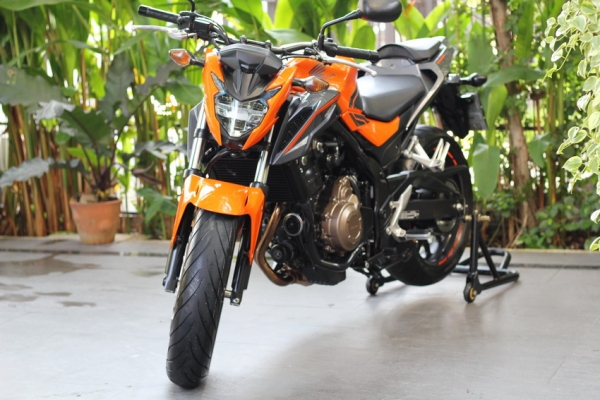 HONDA CB500F ปี 2016 ฟรีดาวน์ HONDA CB500F ปี 2016 ฟรีดาวน์
