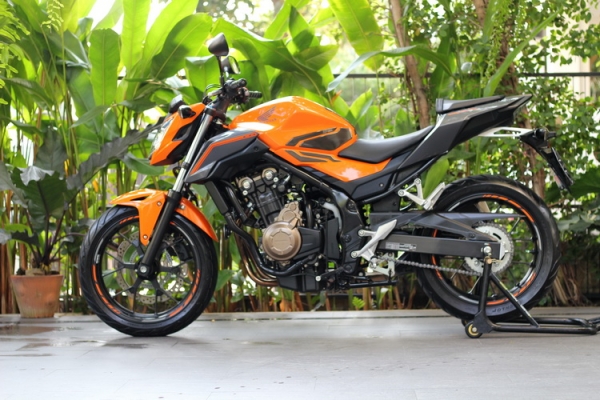 HONDA CB500F ปี 2016 ฟรีดาวน์ HONDA CB500F ปี 2016 ฟรีดาวน์