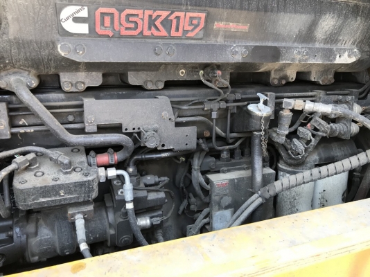 รถขูดไสผิวถนน SAKAI ER550F ปี 2003 จากญี่ปุ่น ราคาถูก