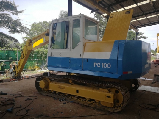 ขายรถขุดPC100-5
