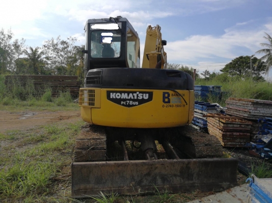 ขายรถแบ็คโฮ PC78US