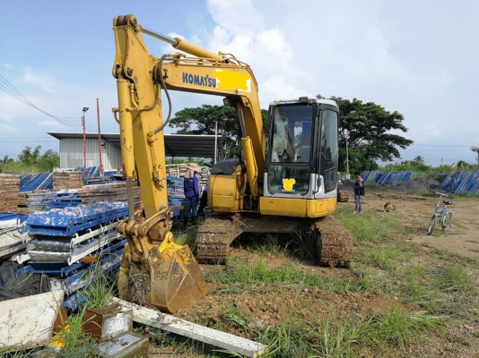 ขายรถแบ็คโฮ PC78US