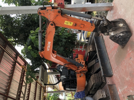 ขายรถขุดเล็ก HITACHI ZX30U